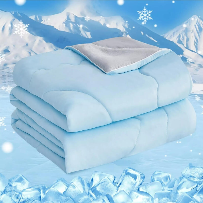 2025 Cooling Blanket - Australian Summer Quilt (AQUA)