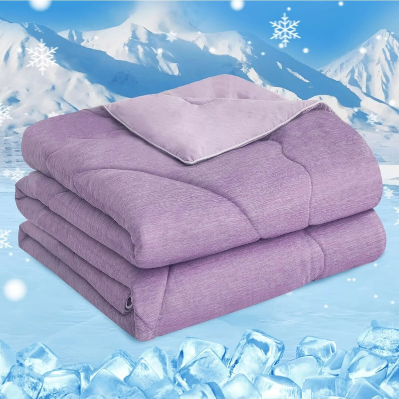 2025 Cooling Blanket - Australian Summer Quilt (Purple)