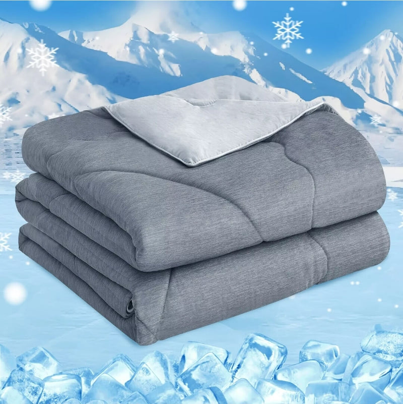 2025 Cooling Blanket - Australian Summer Quilt (Grey)