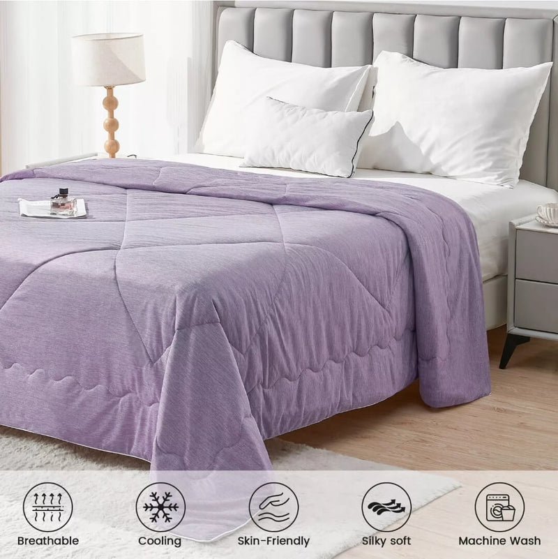 2025 Cooling Blanket - Australian Summer Quilt (Purple)