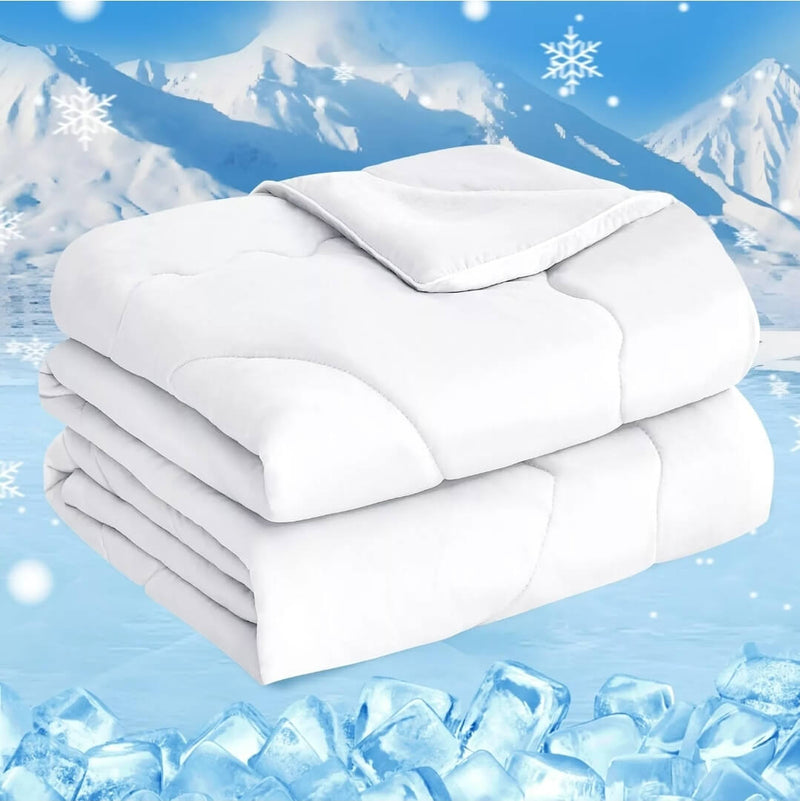 2025 Cooling Blanket - Australian Summer Quilt (White)