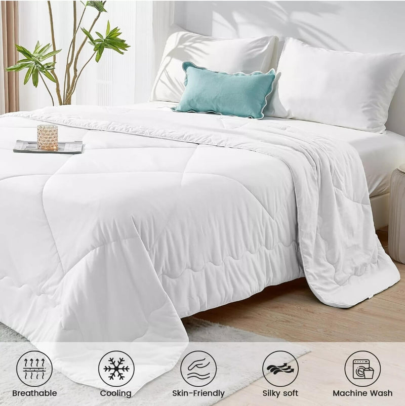2025 Cooling Blanket - Australian Summer Quilt (White)