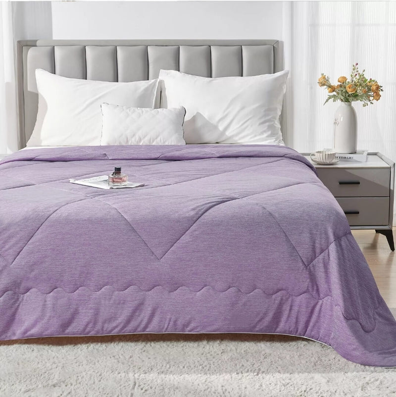 2025 Cooling Blanket - Australian Summer Quilt (Purple)