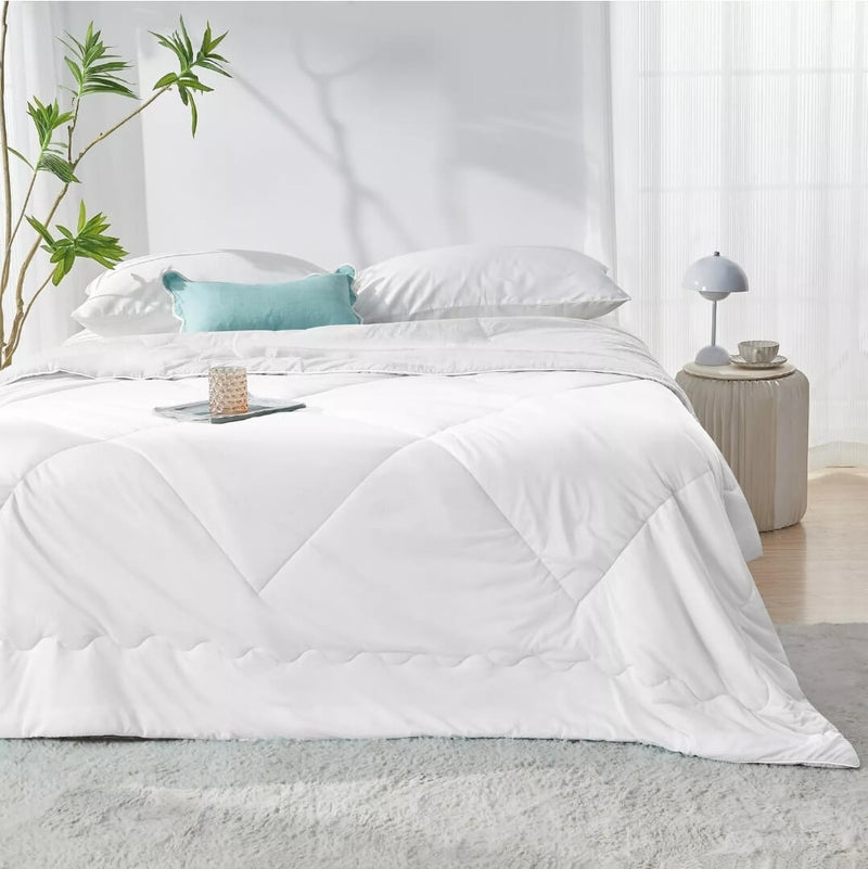 2025 Cooling Blanket - Australian Summer Quilt (White)