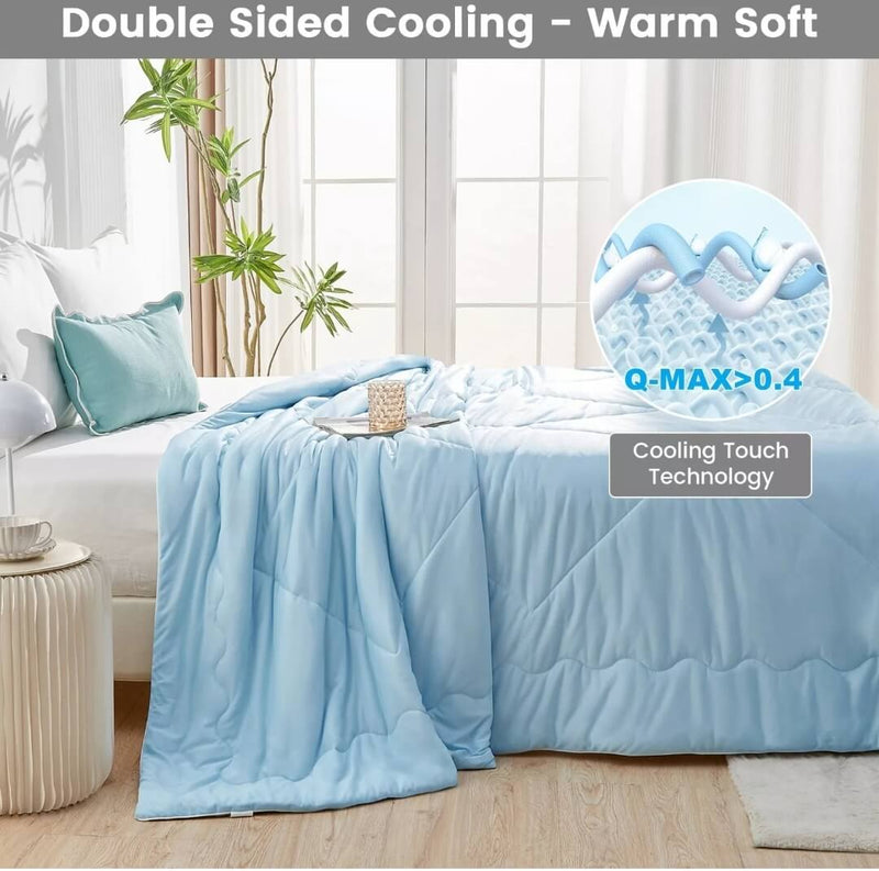 2025 Cooling Blanket - Australian Summer Quilt (AQUA)