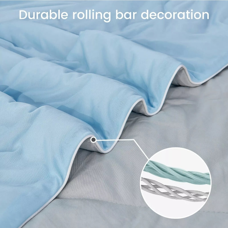 2025 Cooling Blanket - Australian Summer Quilt (AQUA)