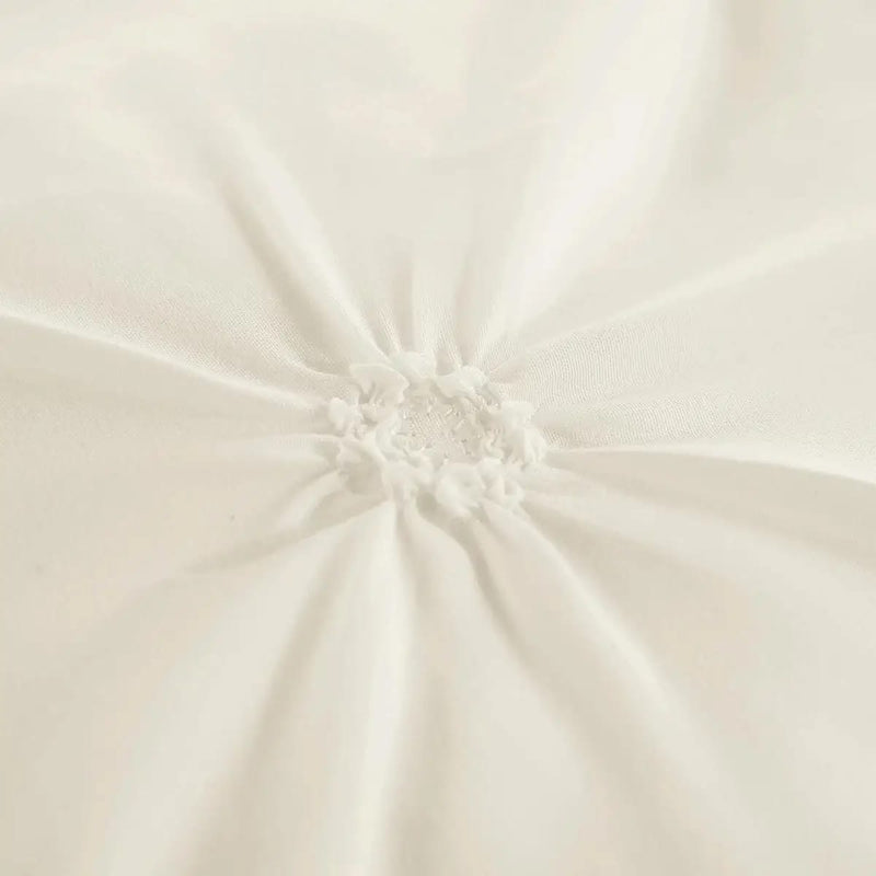 Diamond Pintuck Quilt Cover - Ultra Soft Donna/Duvet Cover Set 2xPillowcases