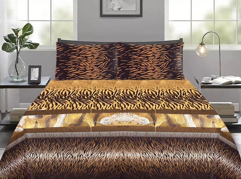 Colored Sheet-Flat Printed Bed Sheet set