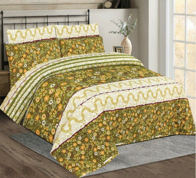 Duvet Cover-Printed Quilt Cover Set