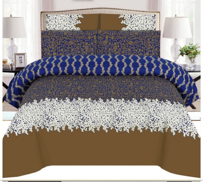 Duvet Cover-Printed Quilt Cover Set