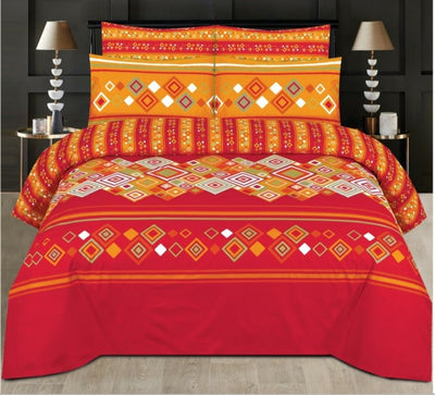 Duvet Cover-Printed Quilt Cover Set