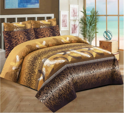 Duvet Cover-Printed Quilt Cover Set