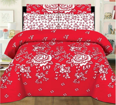 Duvet Cover-Printed Quilt Cover Set