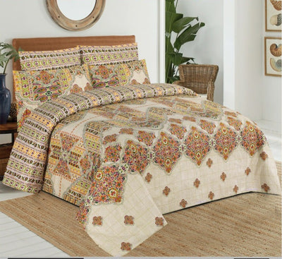 Duvet Cover-Printed Quilt Cover Set
