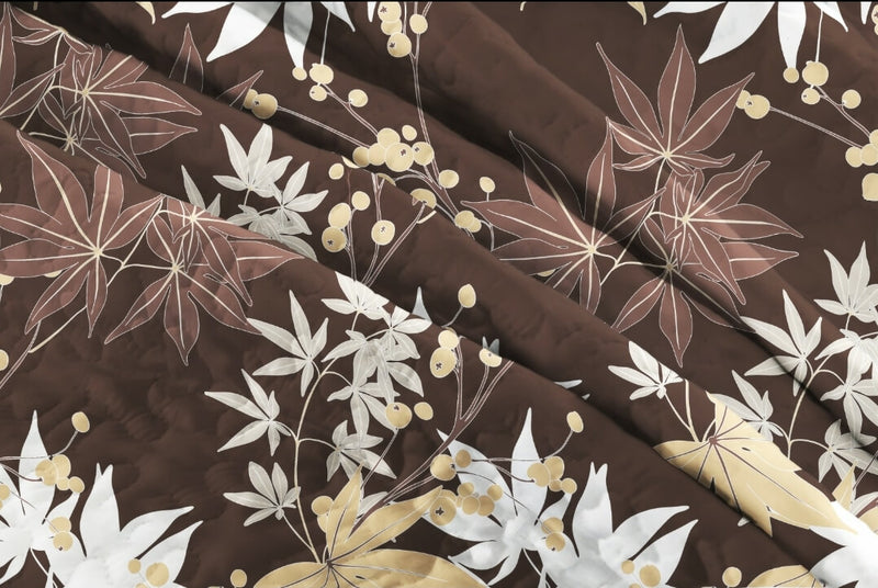 2025 Continental Patchwork Quilted Bedspread Coverlet Sets (3Pcs)
