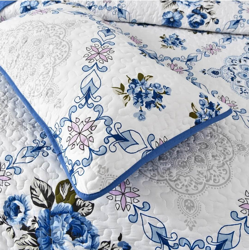 2025 Design Coverlet Set-Quilted Bedspread Sets (3Pcs)