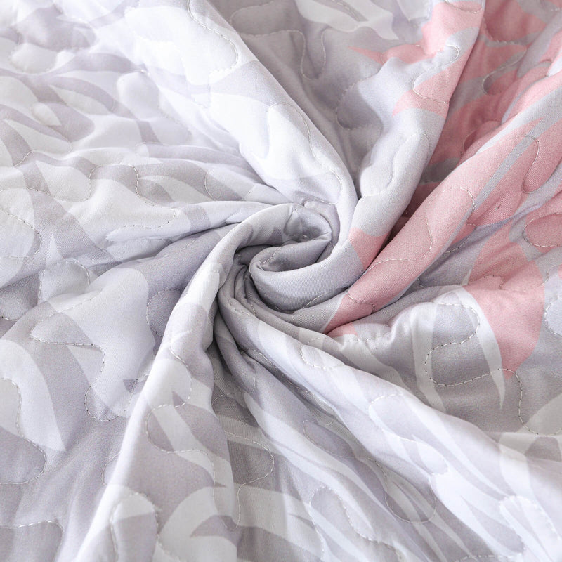 2025 Patchwork Coverlet Set - Australian Summer Quilt Bedspread Set (3Pcs)