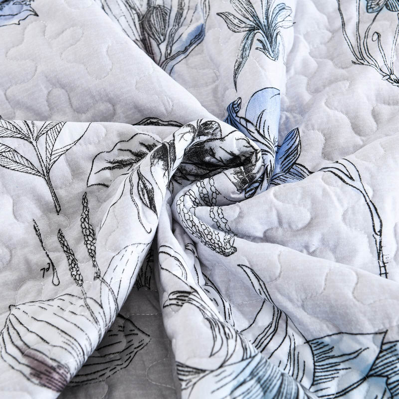 Bianca Sabrina Coverlet Set-Quilted Bedspread Sets (3Pcs)