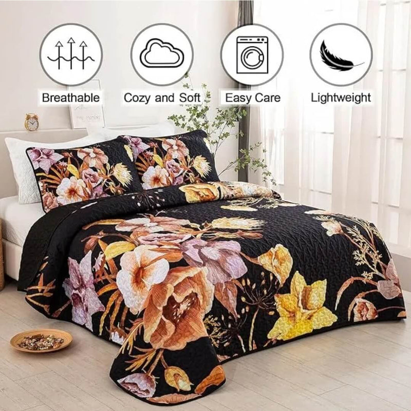 Bedspread Coverlet Set