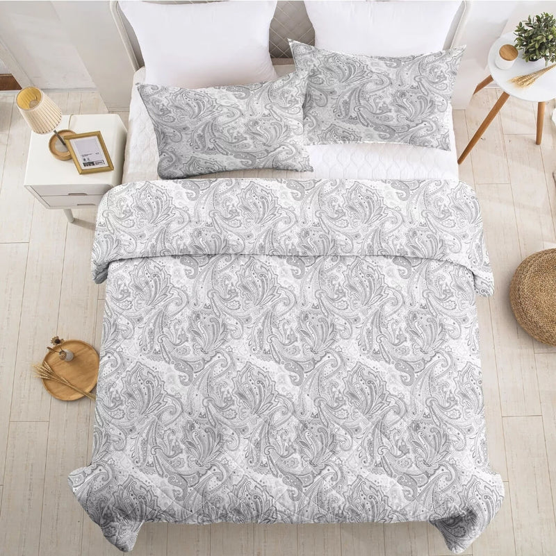 Bianca Sabrina Coverlet Set-Quilted Bedspread Sets (3Pcs)