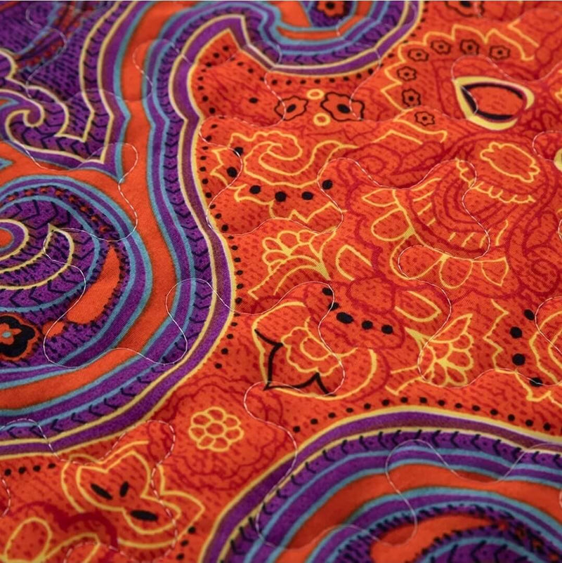 2025 INDIAN Mandala Coverlet Set-Quilted Bedspread Sets (3Pcs)