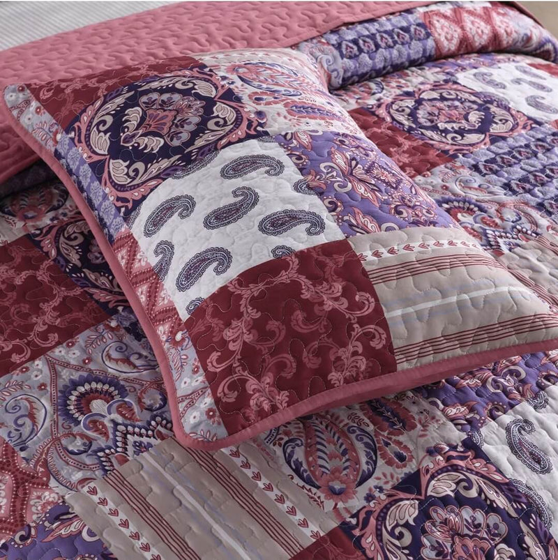 2025 Contemporary Design Bedspread Set – Cozy & Elegant Coverlet Set (3Pcs)