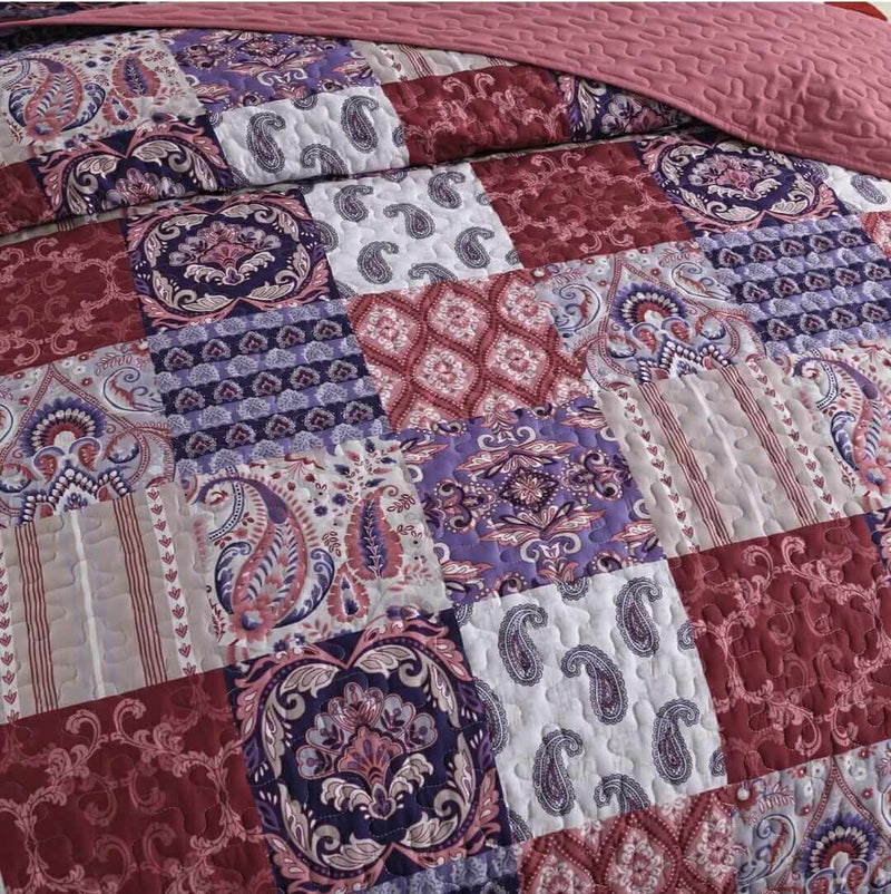 2025 Contemporary Design Bedspread Set – Cozy & Elegant Coverlet Set (3Pcs)
