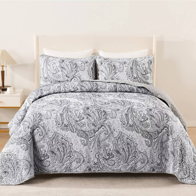Bianca Sabrina Coverlet Set-Quilted Bedspread Sets (3Pcs)