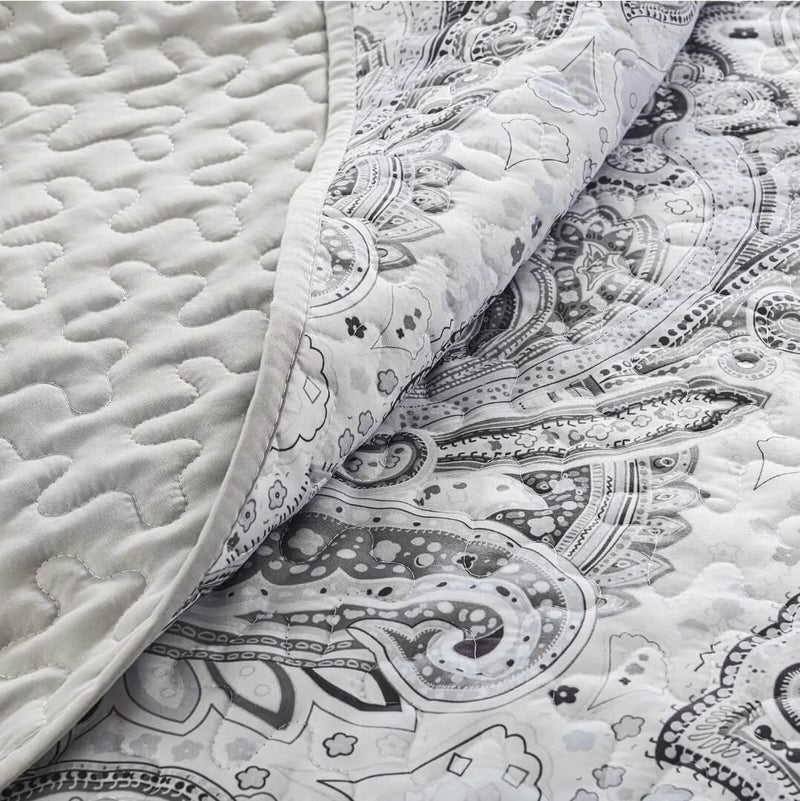 Bianca Sabrina Coverlet Set-Quilted Bedspread Sets (3Pcs)