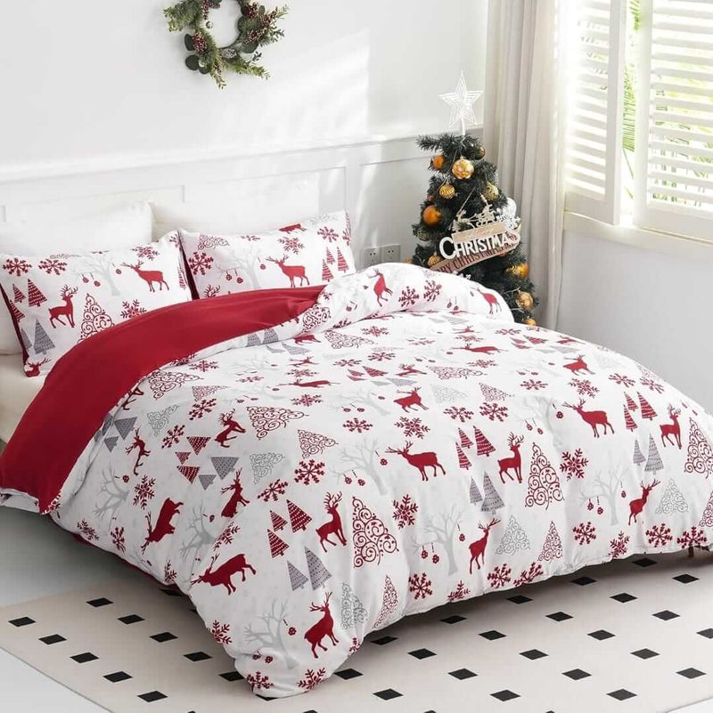 Australian Quilt Cover - Ultra Soft Doona/Duvet Cover Set 2xPillowcases