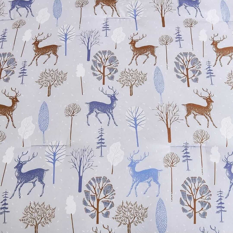 Christmas Quilt Cover - Ultra Soft Doona/Duvet Cover Set 2xPillowcases