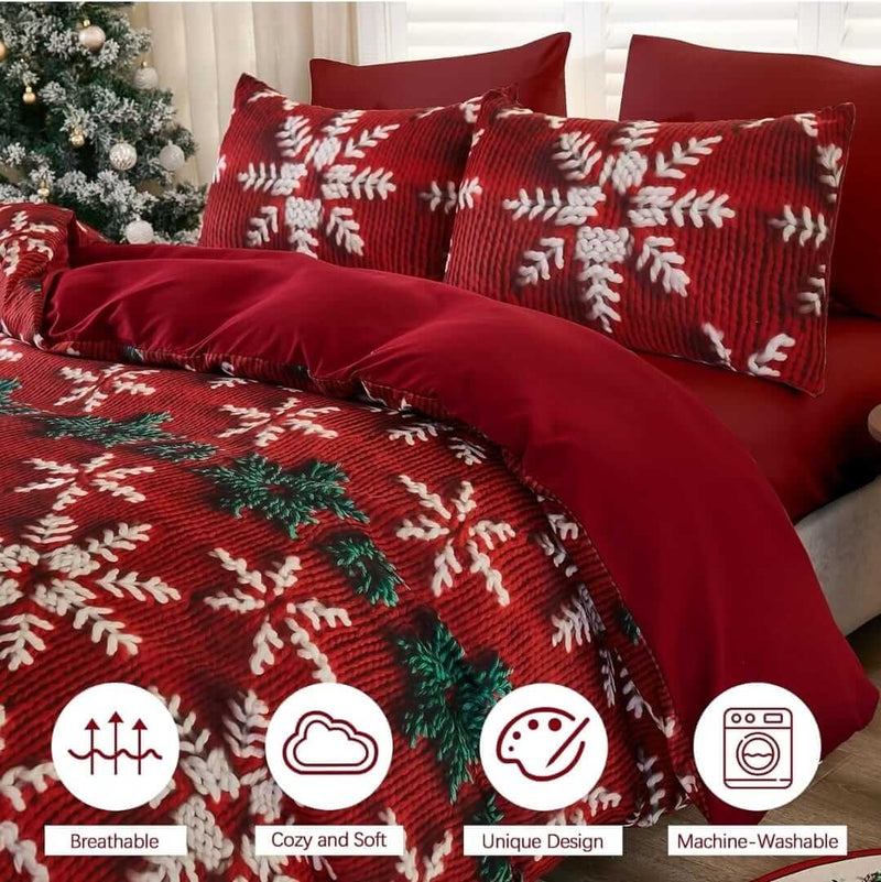 New Quilt Cover - Ultra Soft Doona/Duvet Cover Set 2xPillowcases