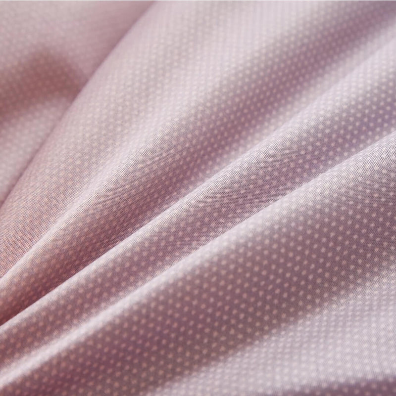 Gradient Style Quilted 7 Piece Comforter & Fitted/Flat Sheet Set Pillowcases