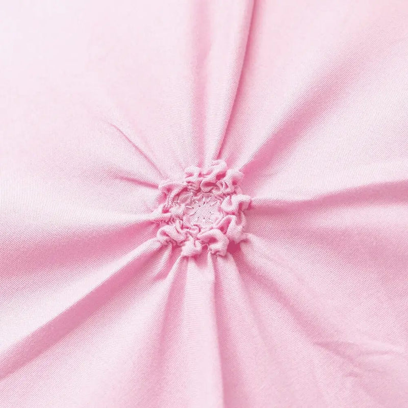 Diamond Pintuck Quilt Cover - Ultra Soft Donna/Duvet Cover Set 2xPillowcases