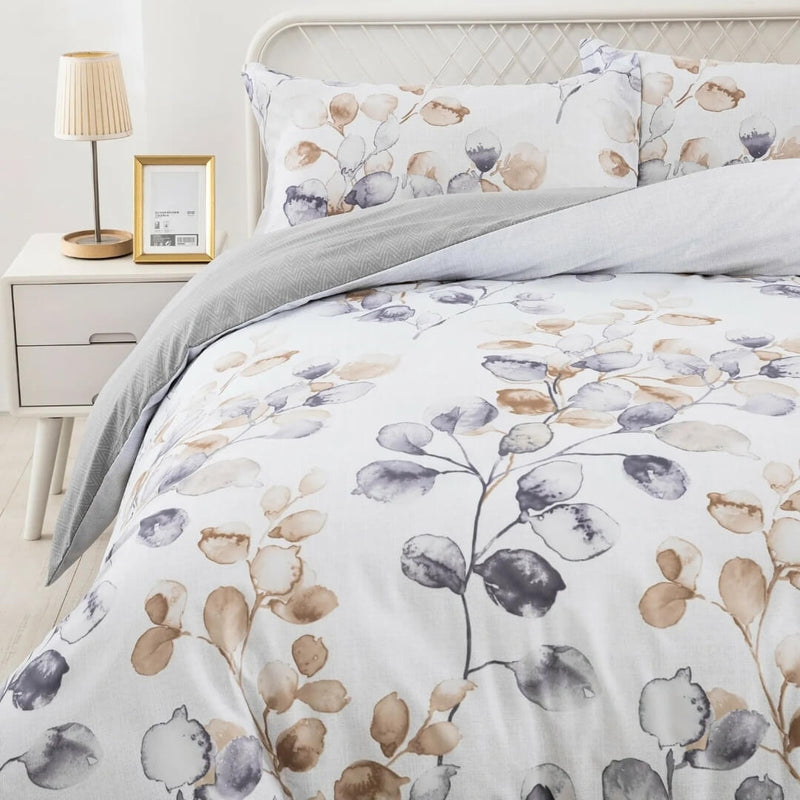 Floral Printed Quilt Cover - Ultra Soft Donna/Duvet Cover Set 2xPillowcases