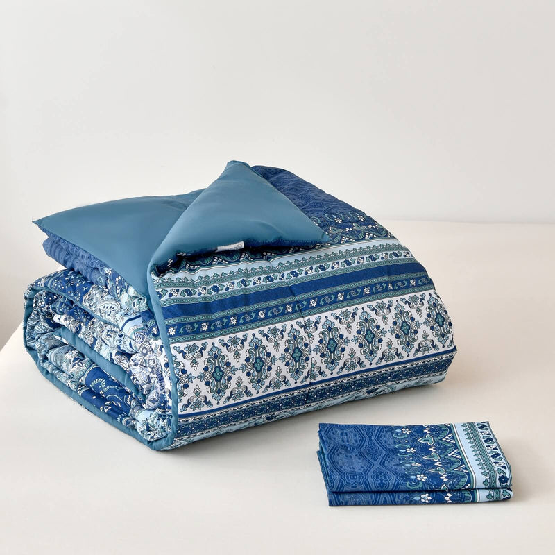 2025 INDIAN Mandala Comforter Set-Quilt Set (3Pcs)
