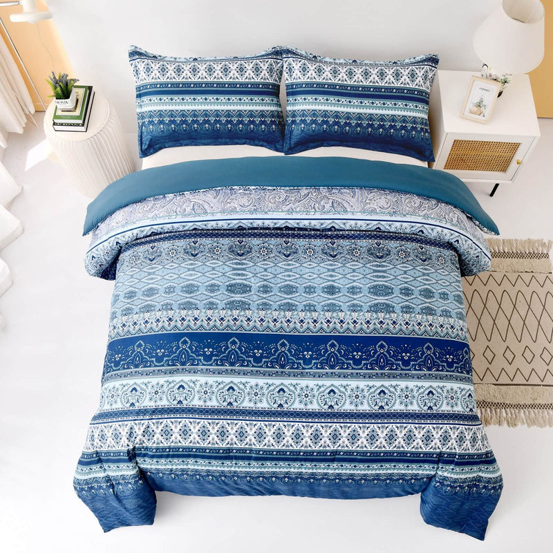 2025 INDIAN Mandala Comforter Set-Quilt Set (3Pcs)