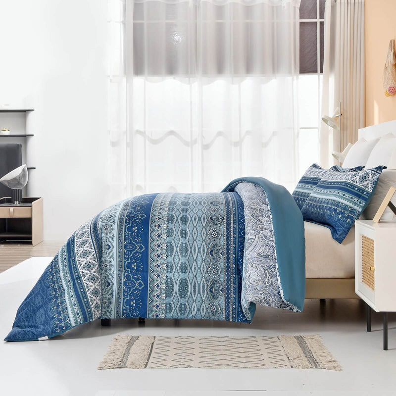 2025 INDIAN Mandala Comforter Set-Quilt Set (3Pcs)
