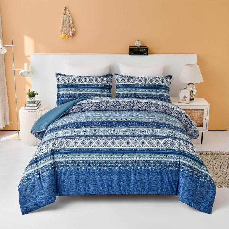 2025 INDIAN Mandala Comforter Set-Quilt Set (3Pcs)