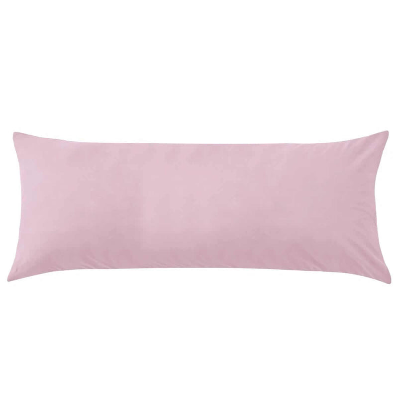 100% Luxury Cotton Pillow Cases - Pink (2Pcs)
