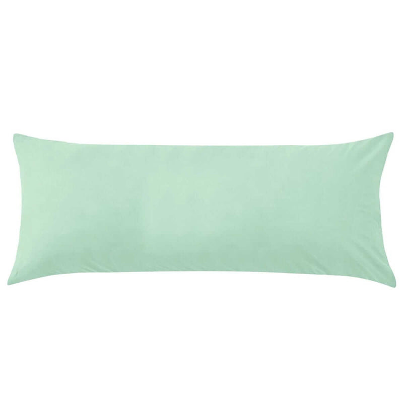 100% Luxury Cotton Pillow Cases - Sage Green (2Pcs)