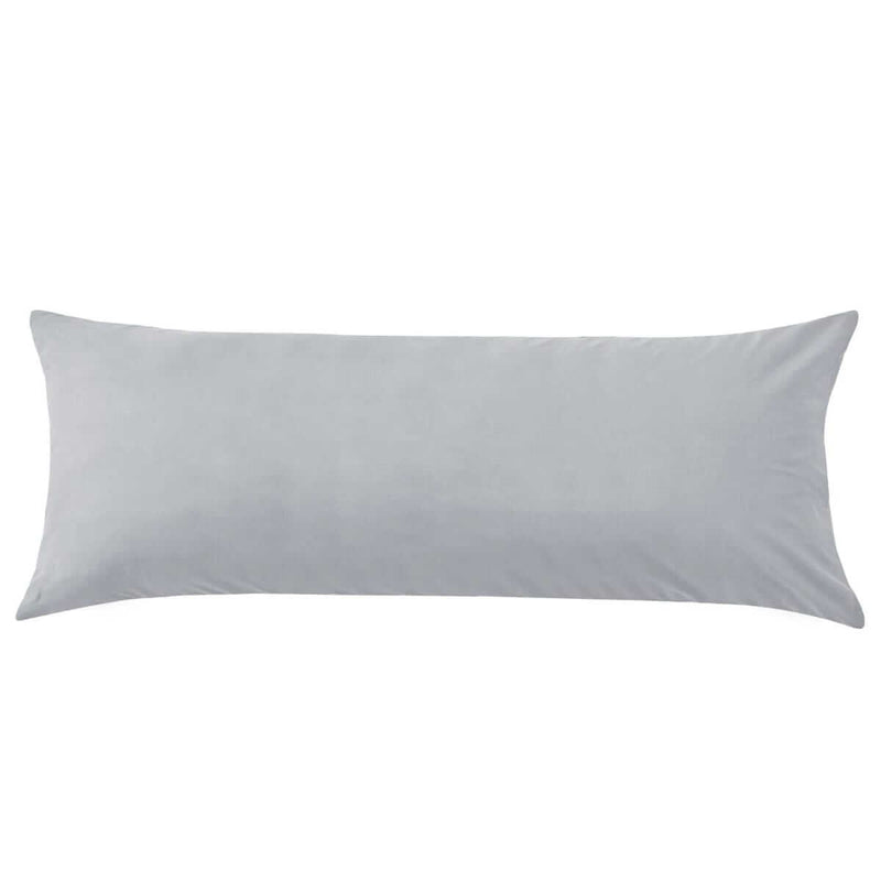 100% Luxury Cotton Pillow Cases - Grey (2Pcs)