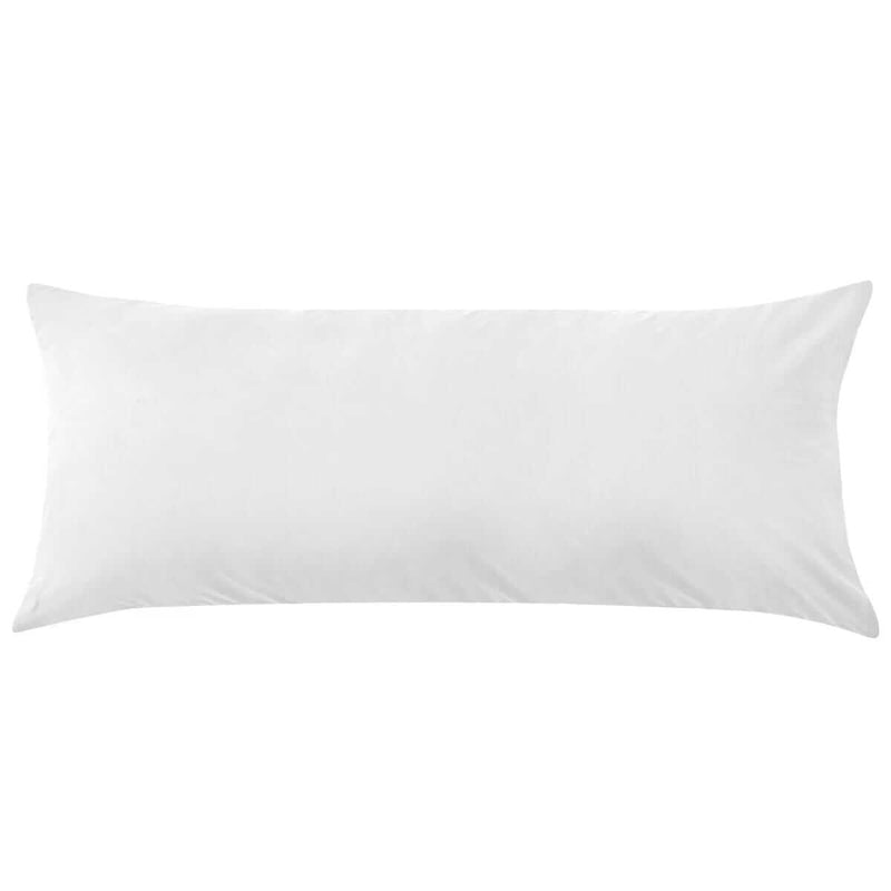 100% Luxury Cotton Pillow Cases - White (2Pcs)
