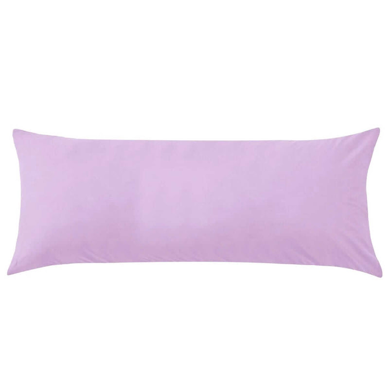 100% Luxury Cotton Pillow Cases - Lavender (2Pcs)