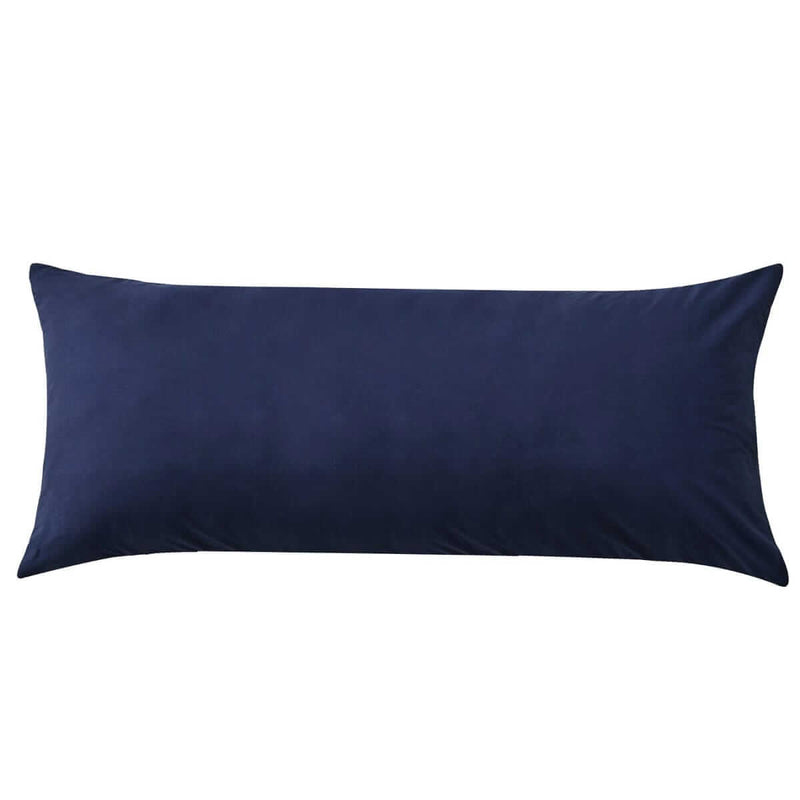 100% Luxury Cotton Pillow Cases - Navy (2Pcs)