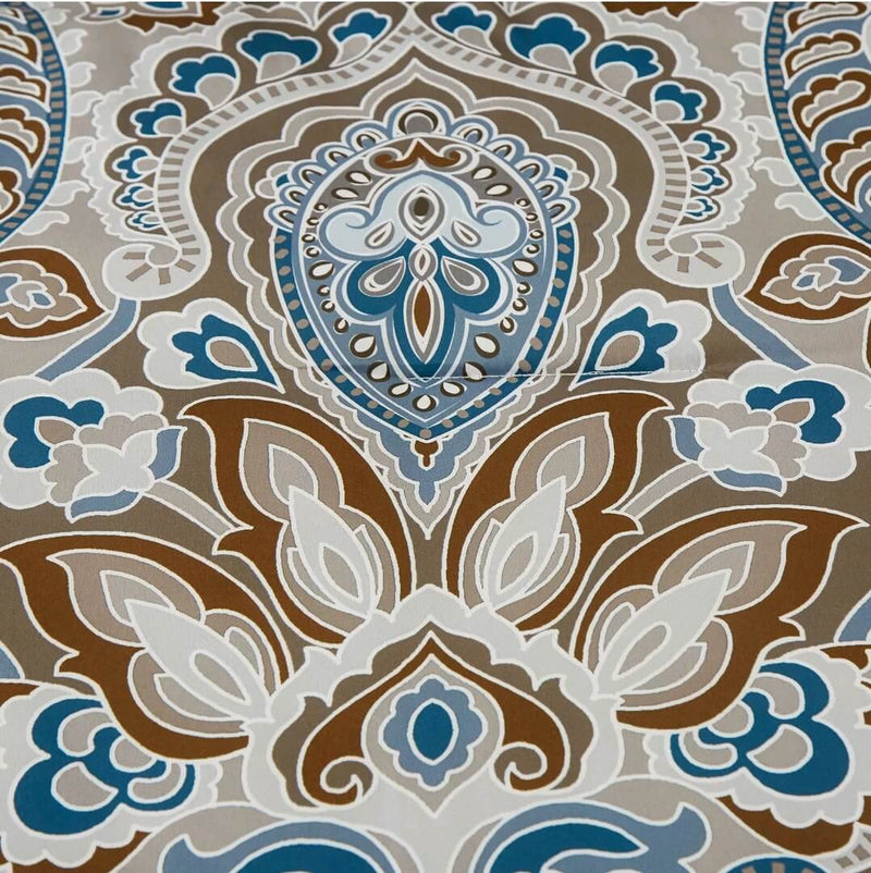 2025 Paisley Quilt Cover - Ultra Soft Doona/Duvet Cover Set 2xPillowcases