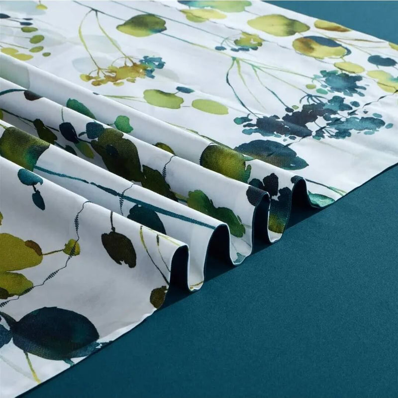 Multicolor Floral Quilt Cover - Ultra Soft Doona/Duvet Cover Set 2xPillowcases